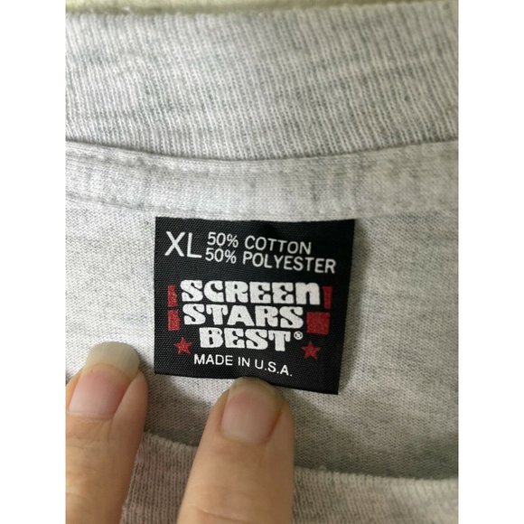 VTG 1990s Vintage Alaska Canadian HWY XL t-shirt - Picture 5 of 8